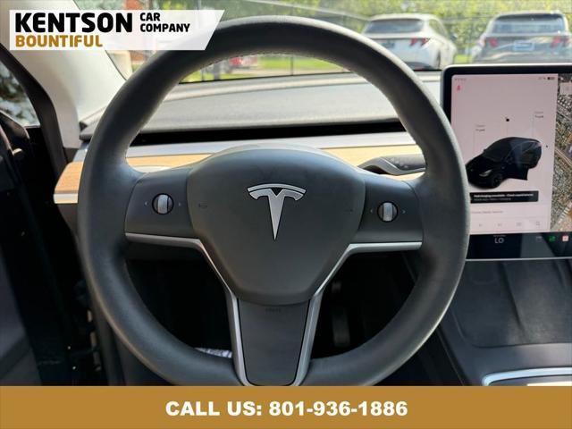 used 2022 Tesla Model Y car, priced at $29,550