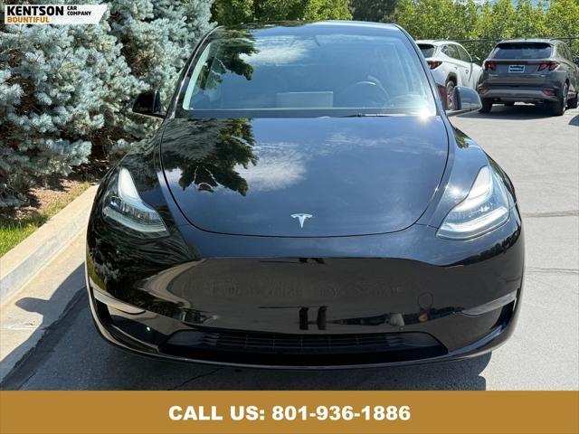 used 2022 Tesla Model Y car, priced at $29,550