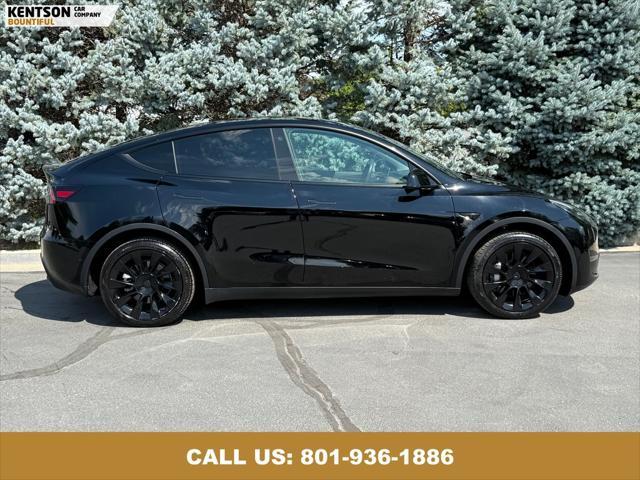 used 2022 Tesla Model Y car, priced at $29,550