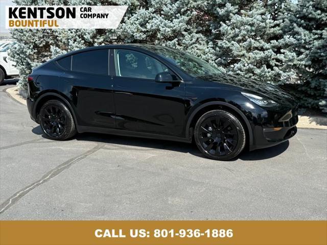 used 2022 Tesla Model Y car, priced at $29,550