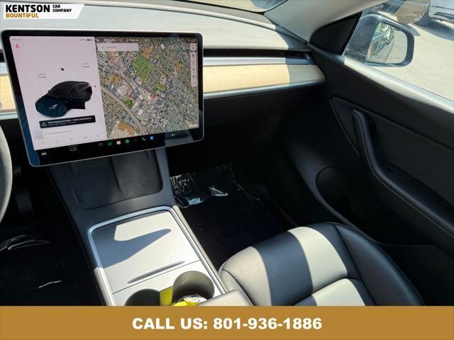 used 2022 Tesla Model Y car, priced at $29,550