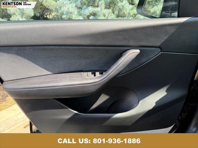 used 2022 Tesla Model Y car, priced at $29,550