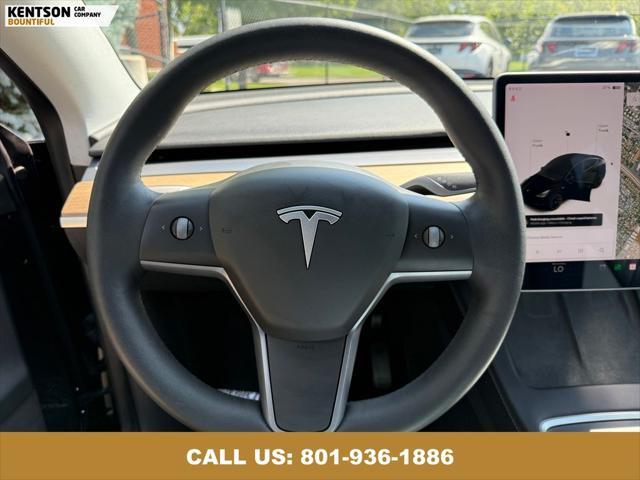 used 2022 Tesla Model Y car, priced at $29,550