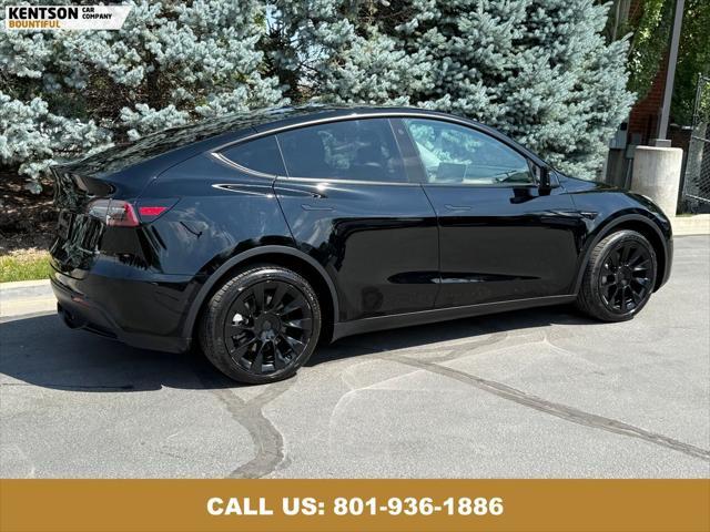 used 2022 Tesla Model Y car, priced at $29,550