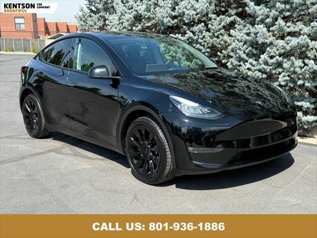 used 2022 Tesla Model Y car, priced at $29,550