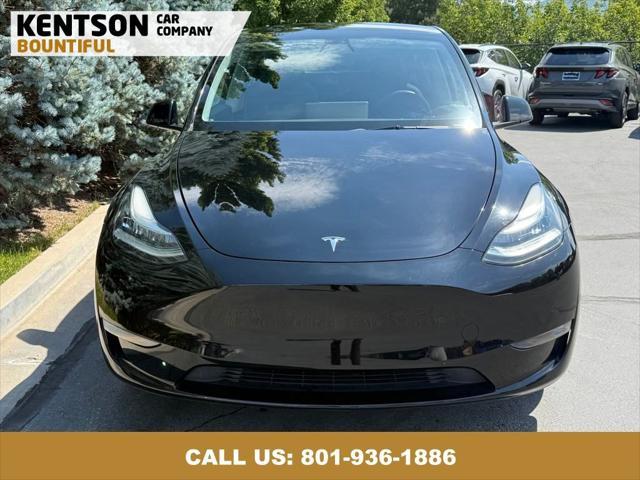 used 2022 Tesla Model Y car, priced at $29,550