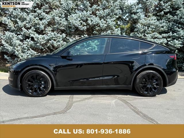 used 2022 Tesla Model Y car, priced at $29,550