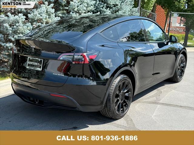 used 2022 Tesla Model Y car, priced at $29,550