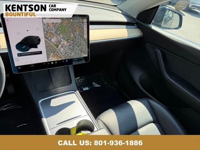 used 2022 Tesla Model Y car, priced at $29,550