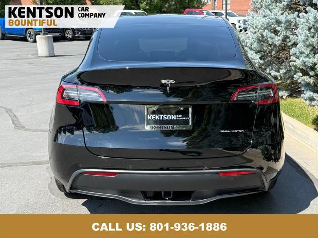 used 2022 Tesla Model Y car, priced at $29,550