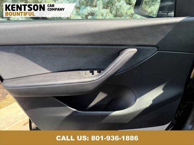 used 2022 Tesla Model Y car, priced at $29,550