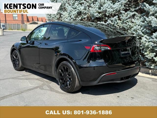 used 2022 Tesla Model Y car, priced at $29,550