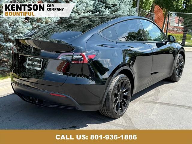 used 2022 Tesla Model Y car, priced at $29,550