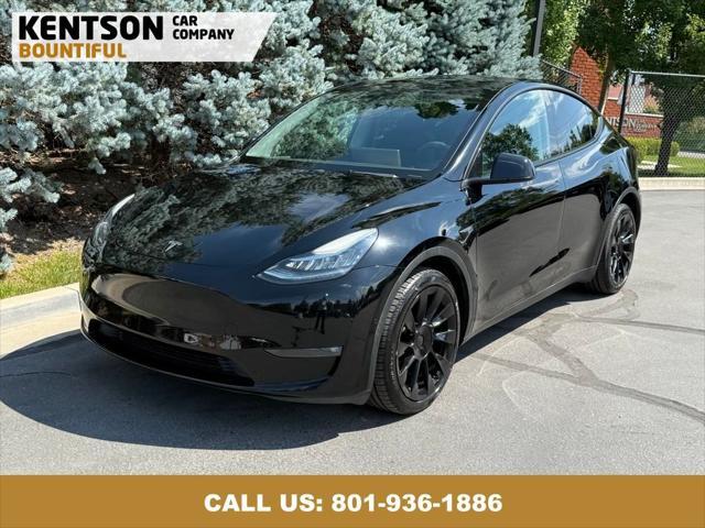 used 2022 Tesla Model Y car, priced at $29,550