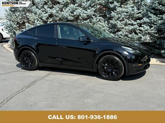 used 2022 Tesla Model Y car, priced at $29,550