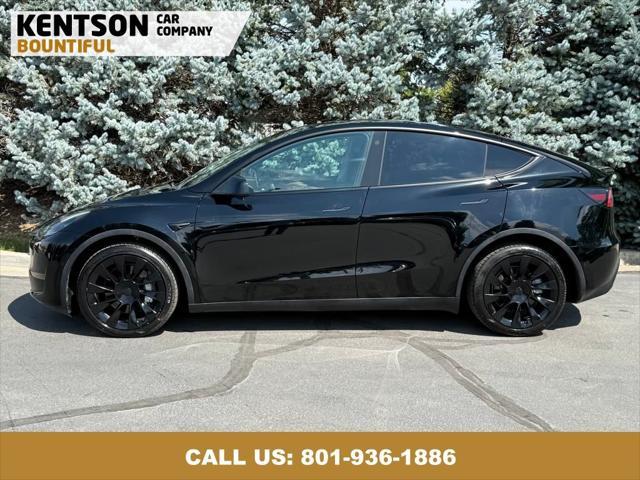used 2022 Tesla Model Y car, priced at $29,550
