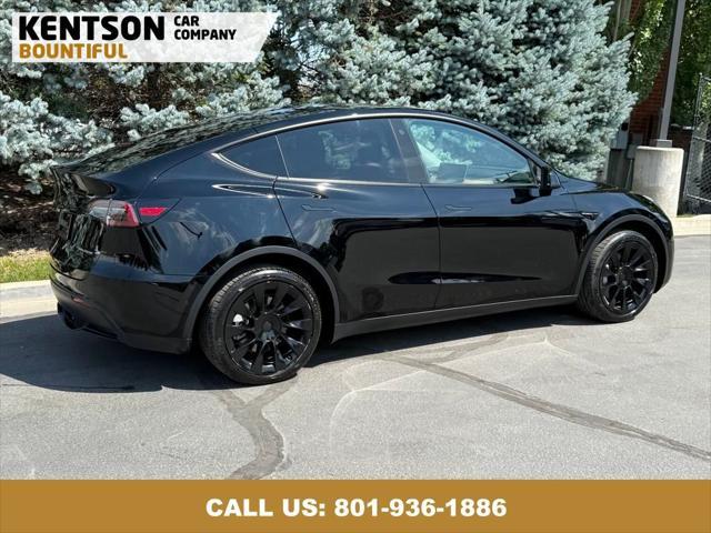 used 2022 Tesla Model Y car, priced at $29,550