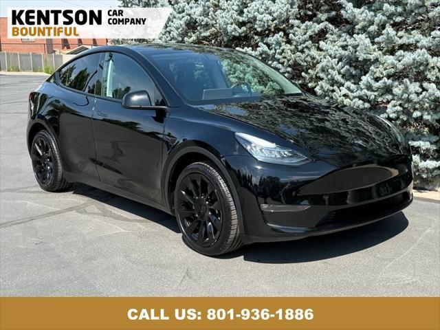 used 2022 Tesla Model Y car, priced at $29,550