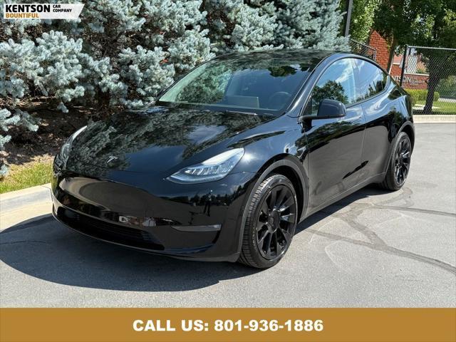 used 2022 Tesla Model Y car, priced at $29,550