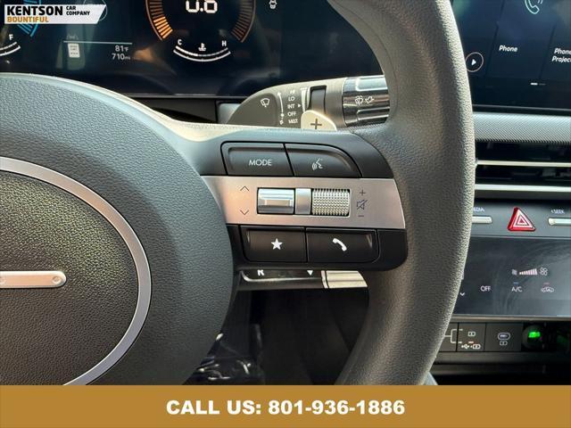 used 2024 Hyundai Sonata car, priced at $24,950