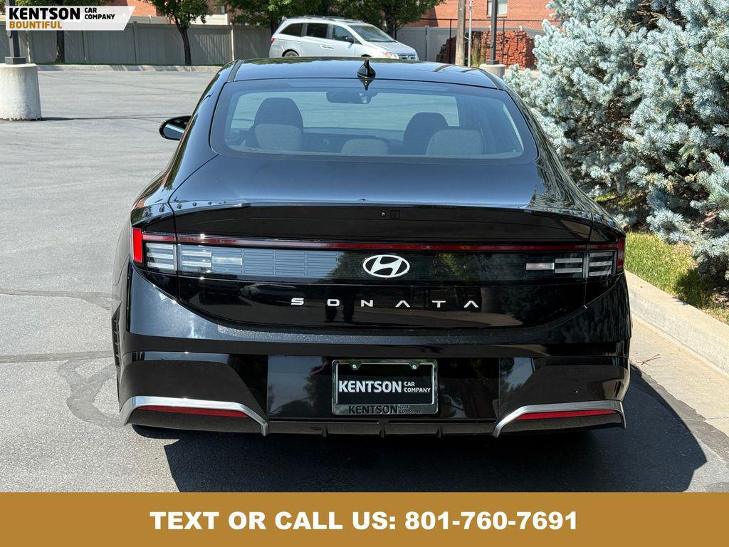 used 2024 Hyundai Sonata car, priced at $24,750