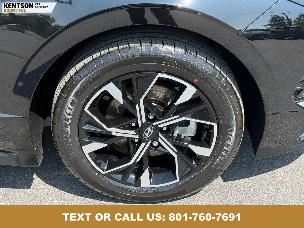 used 2024 Hyundai Sonata car, priced at $24,750