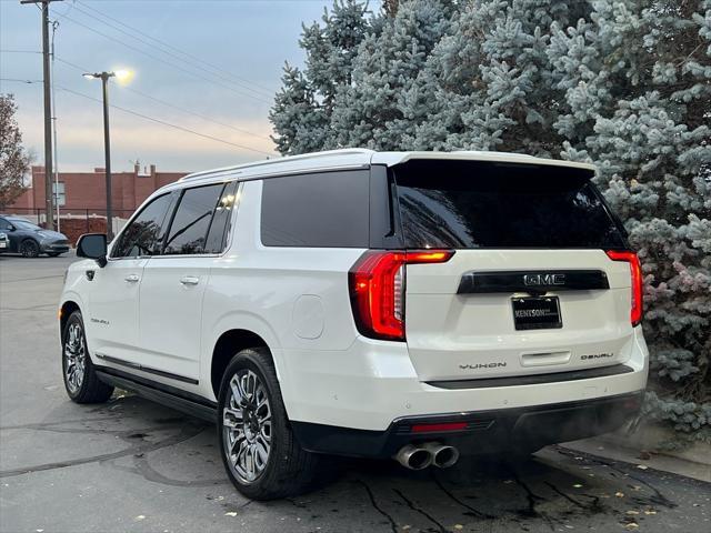 used 2023 GMC Yukon XL car, priced at $81,450