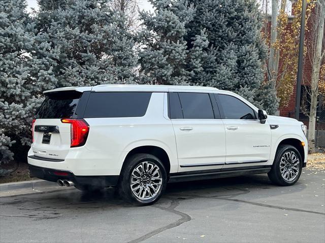 used 2023 GMC Yukon XL car, priced at $81,450