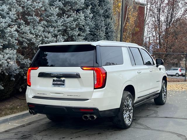 used 2023 GMC Yukon XL car, priced at $81,450