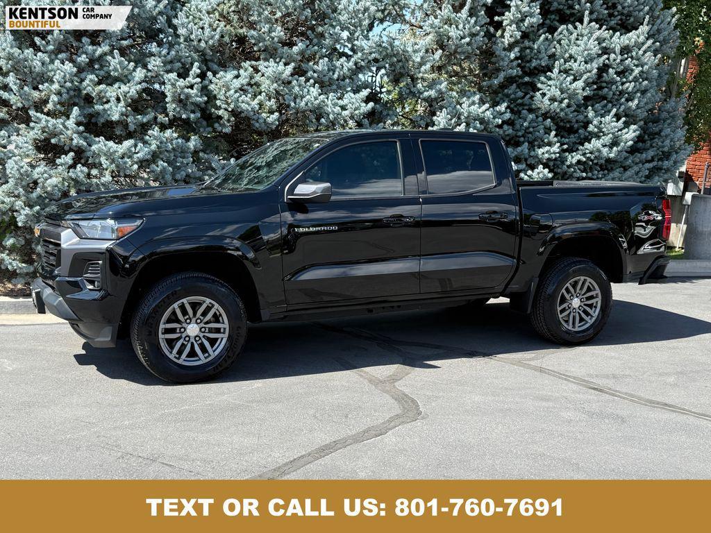 used 2023 Chevrolet Colorado car, priced at $34,950