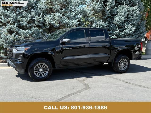 used 2023 Chevrolet Colorado car, priced at $37,550