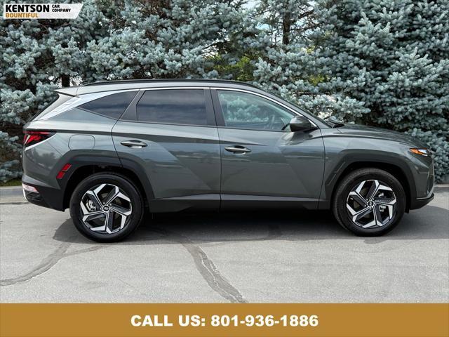 used 2024 Hyundai TUCSON Plug-In Hybrid car, priced at $33,950
