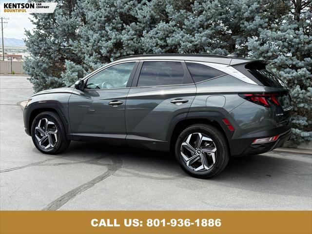 used 2024 Hyundai TUCSON Plug-In Hybrid car, priced at $33,950