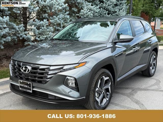 used 2024 Hyundai TUCSON Plug-In Hybrid car, priced at $33,950