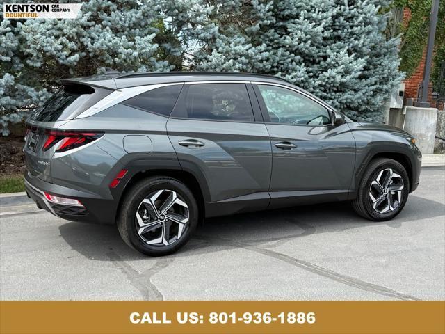used 2024 Hyundai TUCSON Plug-In Hybrid car, priced at $33,950