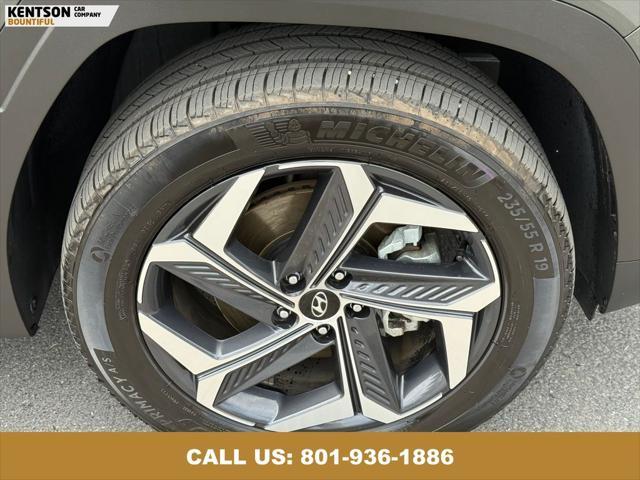 used 2024 Hyundai TUCSON Plug-In Hybrid car, priced at $33,950