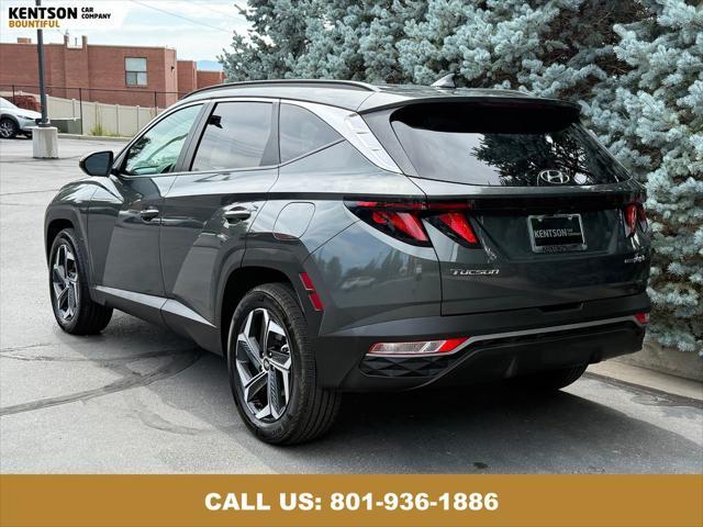 used 2024 Hyundai TUCSON Plug-In Hybrid car, priced at $33,950