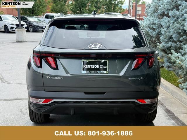 used 2024 Hyundai TUCSON Plug-In Hybrid car, priced at $33,950