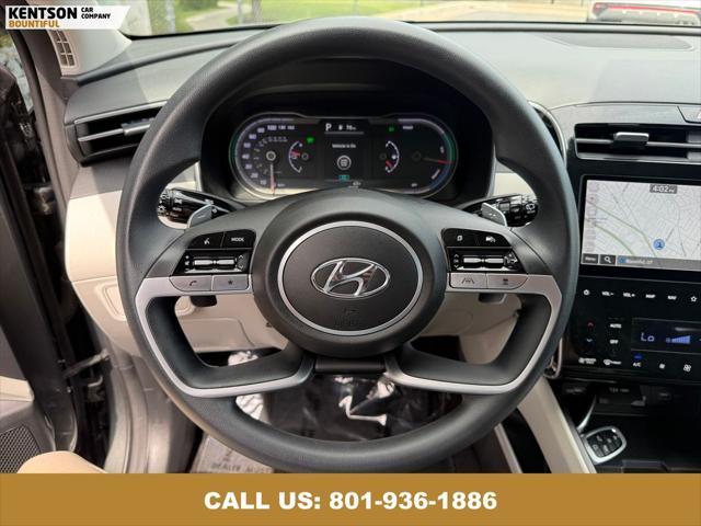 used 2024 Hyundai TUCSON Plug-In Hybrid car, priced at $33,950