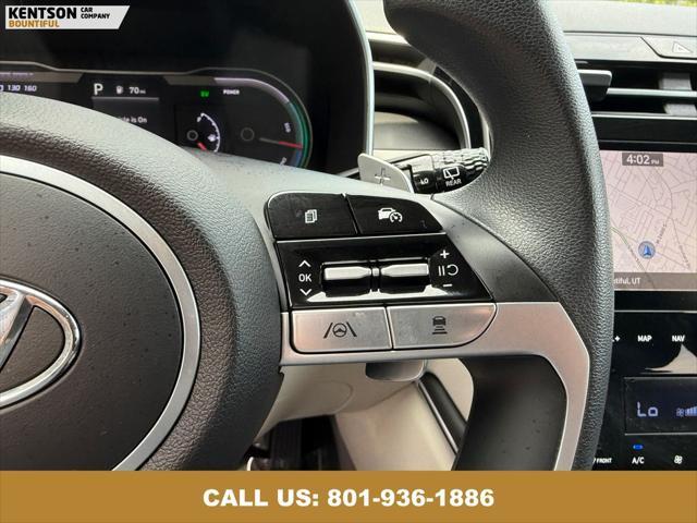 used 2024 Hyundai TUCSON Plug-In Hybrid car, priced at $33,950