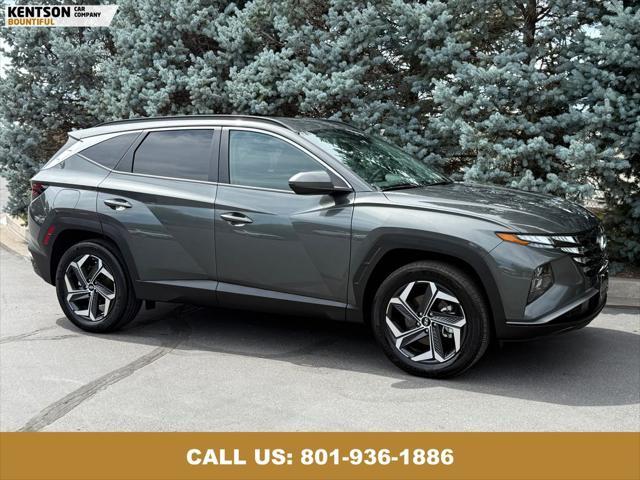 used 2024 Hyundai TUCSON Plug-In Hybrid car, priced at $33,950