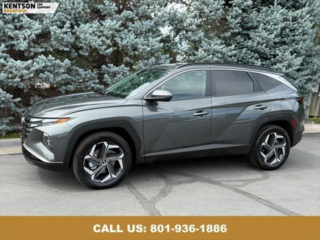 used 2024 Hyundai TUCSON Plug-In Hybrid car, priced at $33,950