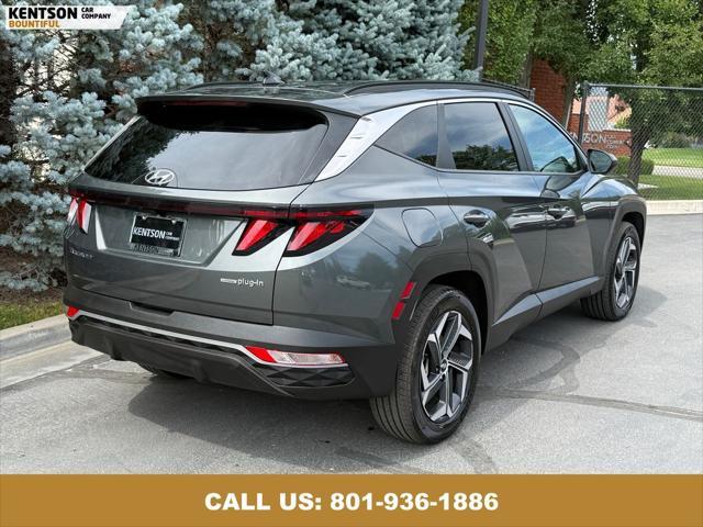 used 2024 Hyundai TUCSON Plug-In Hybrid car, priced at $33,950
