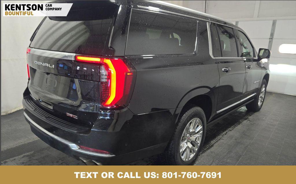 used 2025 GMC Yukon XL car, priced at $77,950