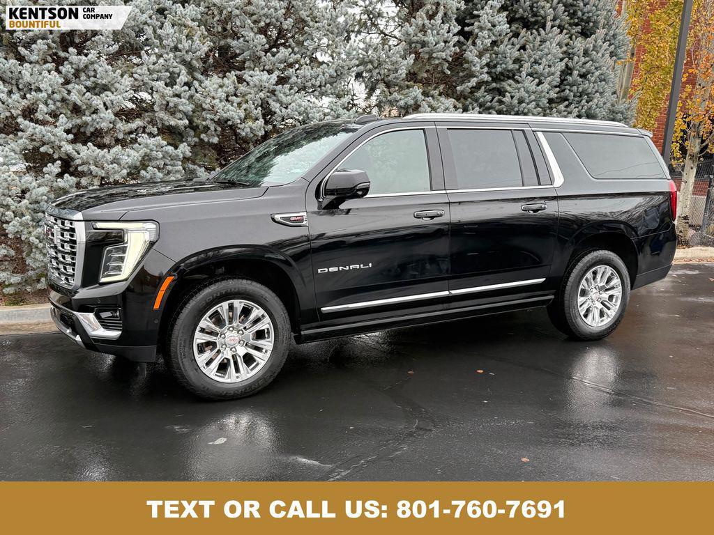 used 2025 GMC Yukon XL car, priced at $77,950