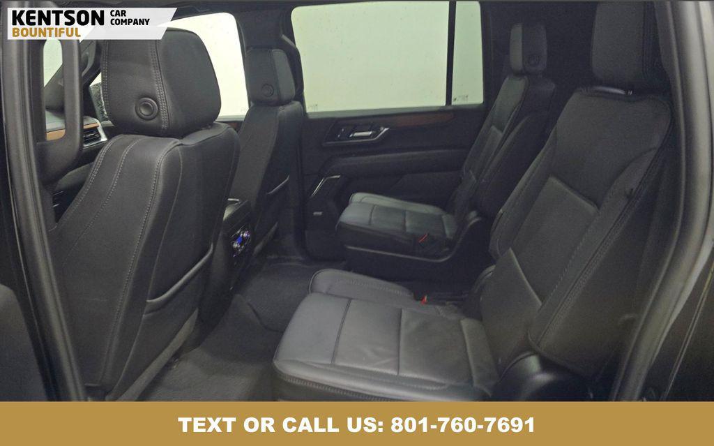 used 2025 GMC Yukon XL car, priced at $77,950