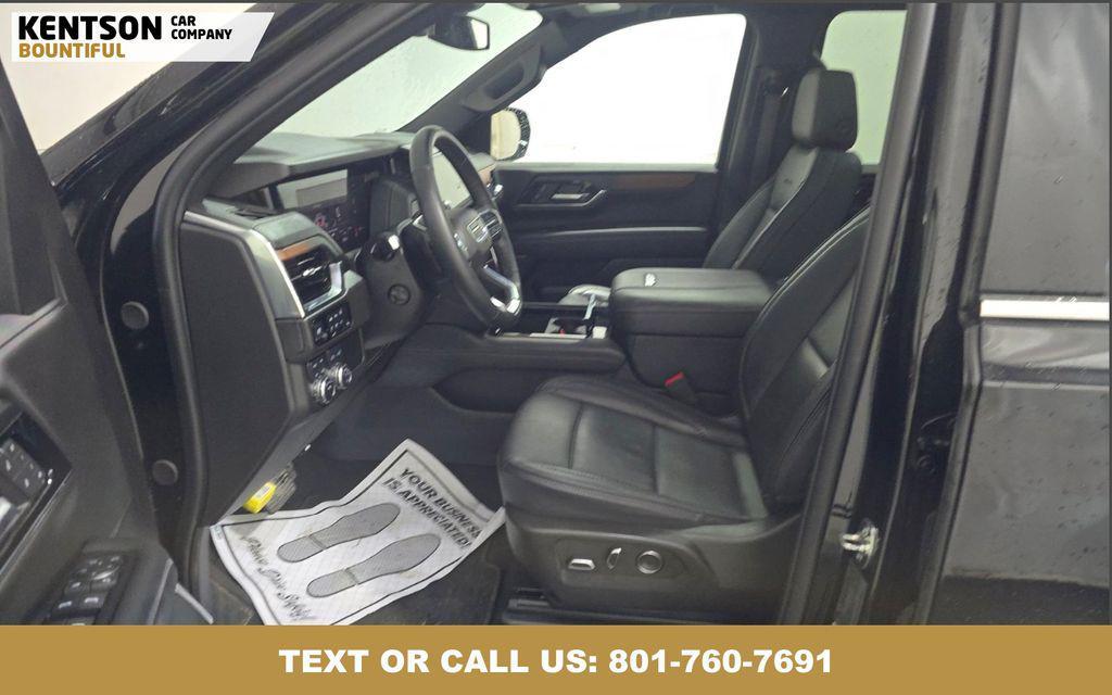 used 2025 GMC Yukon XL car, priced at $77,950