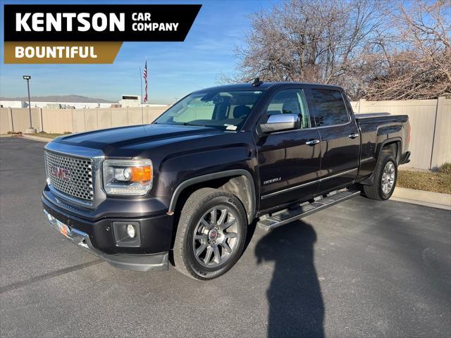 used 2015 GMC Sierra 1500 car, priced at $21,950