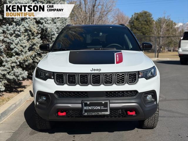 used 2024 Jeep Compass car, priced at $26,650