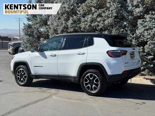 used 2024 Jeep Compass car, priced at $26,650
